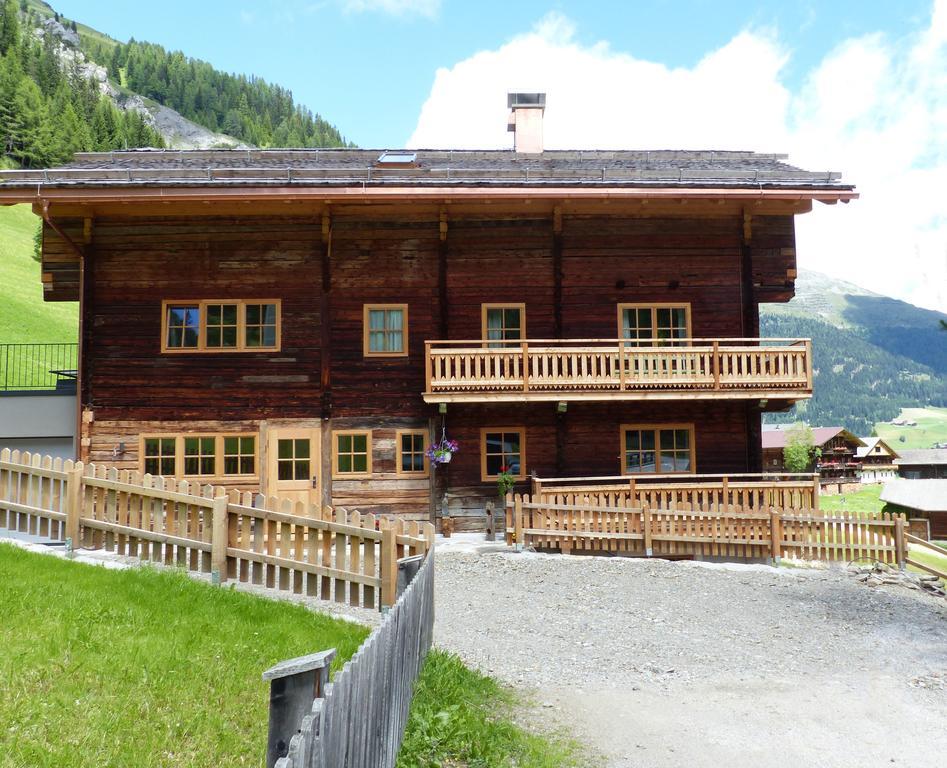 Alblerhof Mesner Lägenhet Innervillgraten Exteriör bild