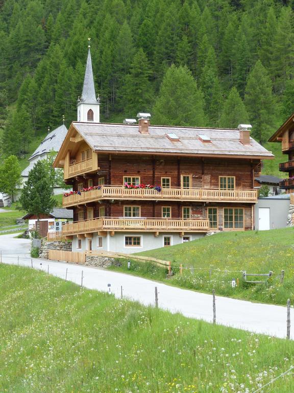Alblerhof Mesner Lägenhet Innervillgraten Exteriör bild