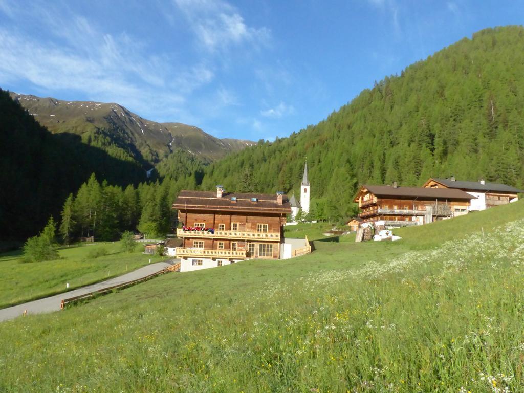 Alblerhof Mesner Lägenhet Innervillgraten Exteriör bild